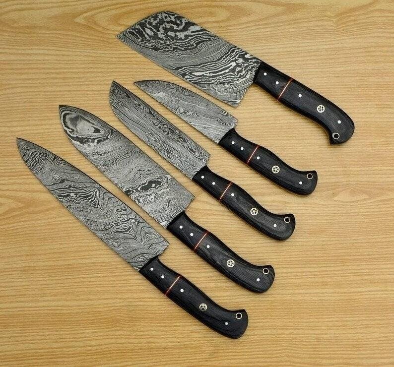 RCS GC - 厨刀 - Chef's knife - 钢、木、皮革 - 北美 - 厨房刀具 #4.3