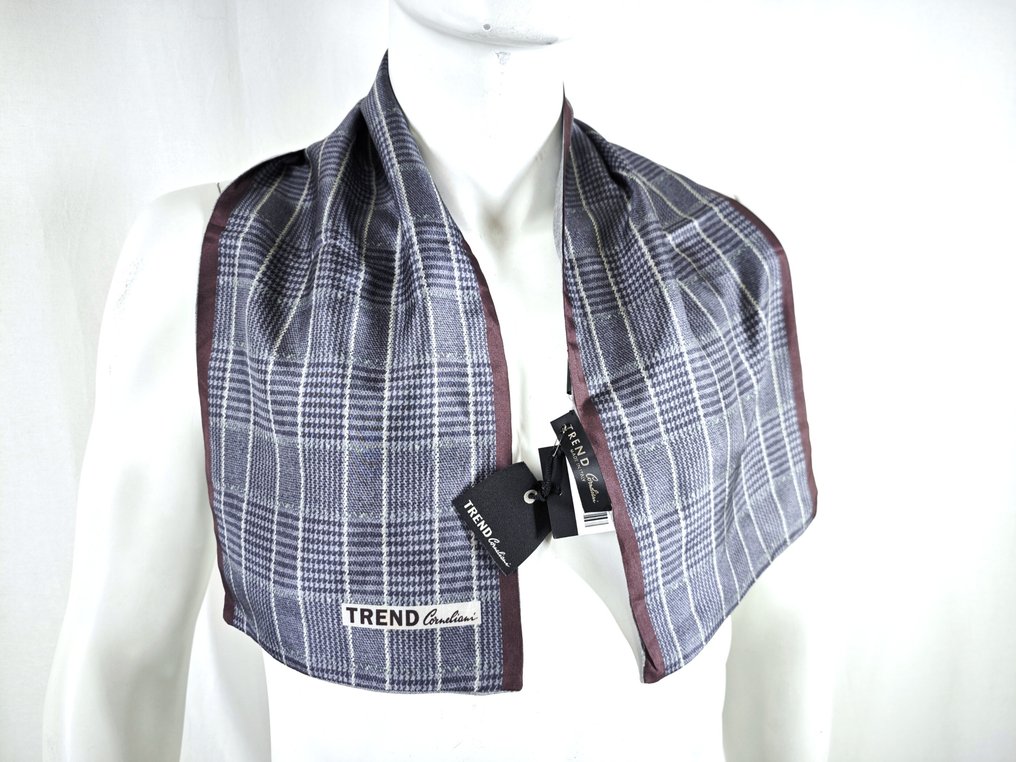 Corneliani - Trend - NEW, Mix Silk-Wool - Halstuch #2.1