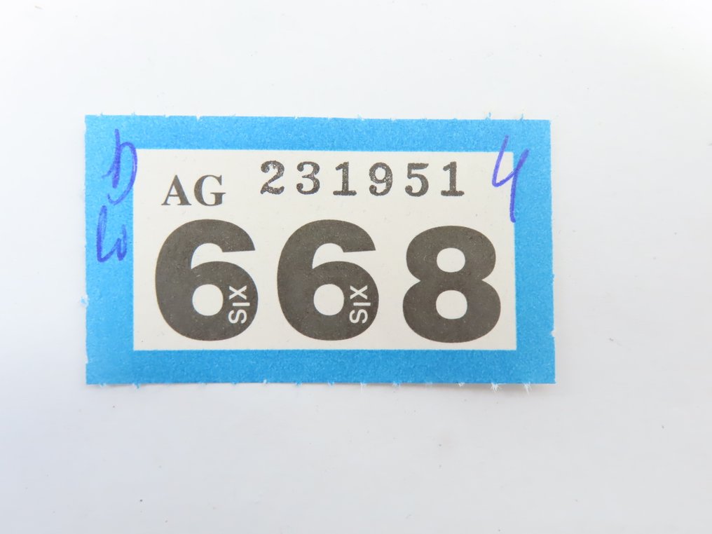 Roco H0轨 - 73294 - 柴油内燃机车 (1) - 系列 1046.0 - ÖBB #2.1