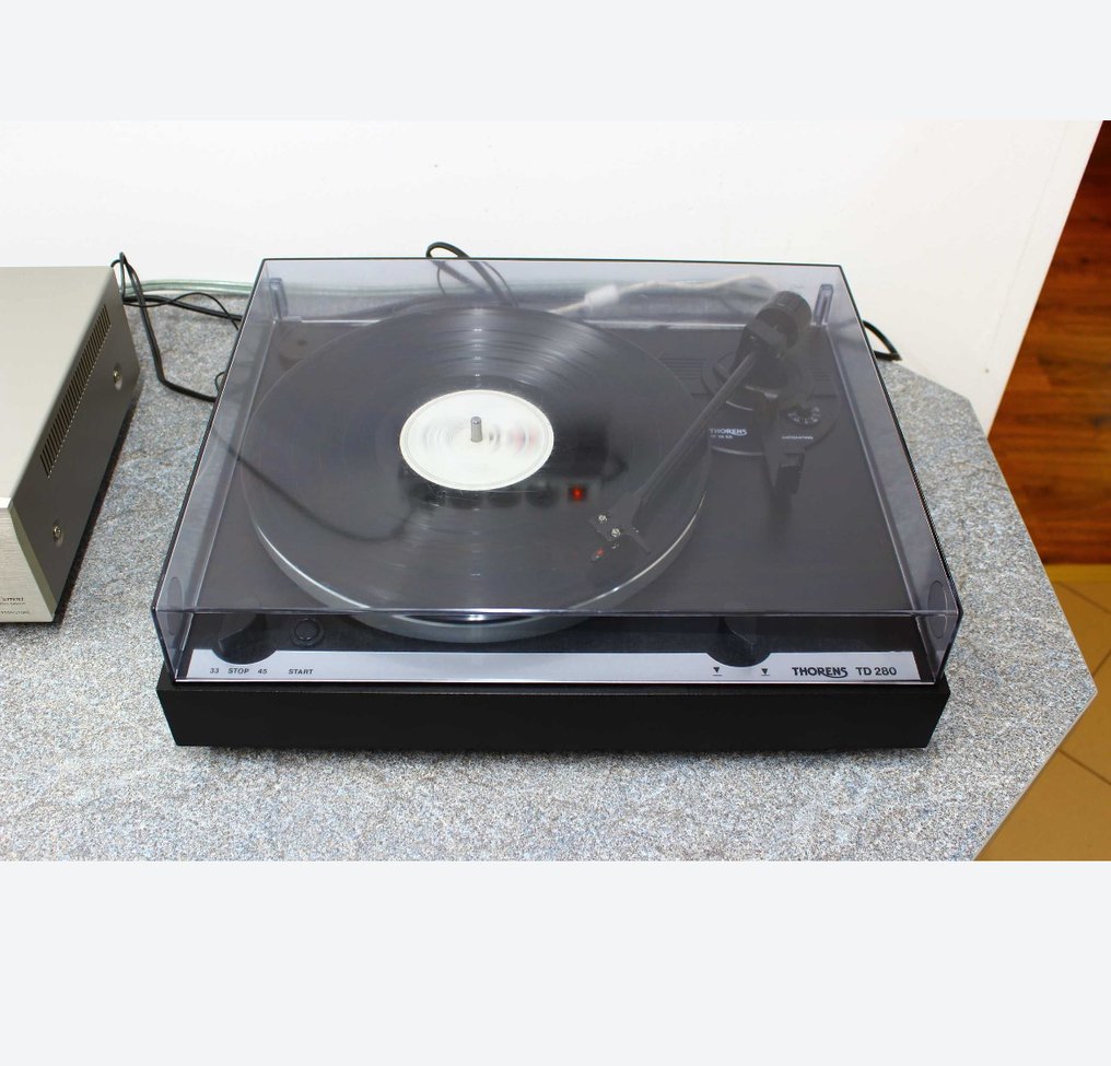 Thorens - TD-280 Lemezjátszó #2.1