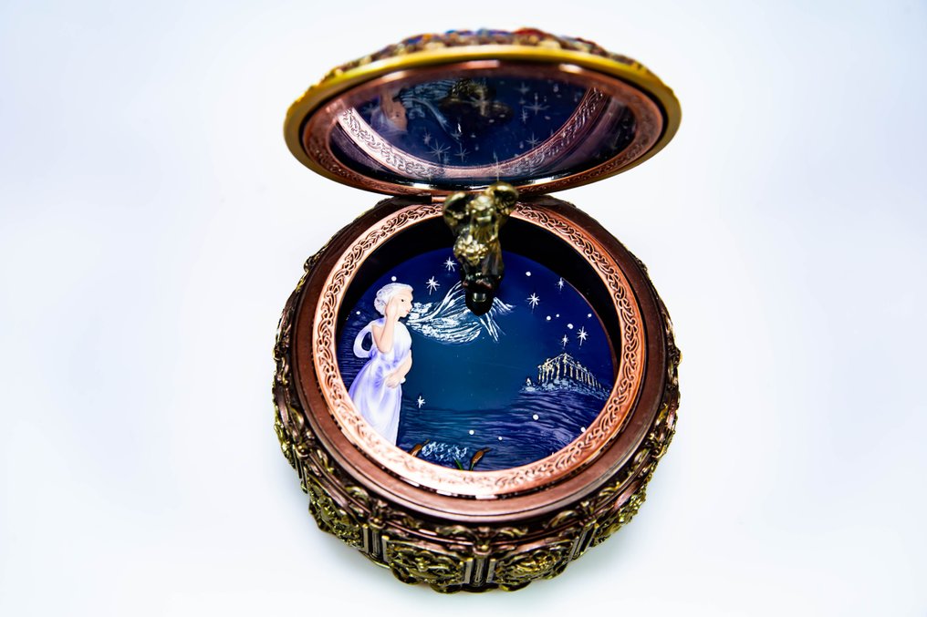 ‎Deliway Sankyo sterrenbeeld Zodiac Twirling Goddess - Μουσικό κουτί - Ιαπωνία - 2010-2020 - Κάστρο στον ουρανό #3.2