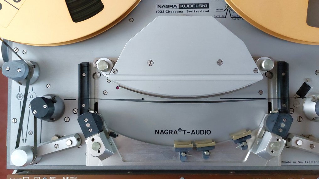 Nagra - T-Audio TC Reel to reel deck 26 cm #3.2