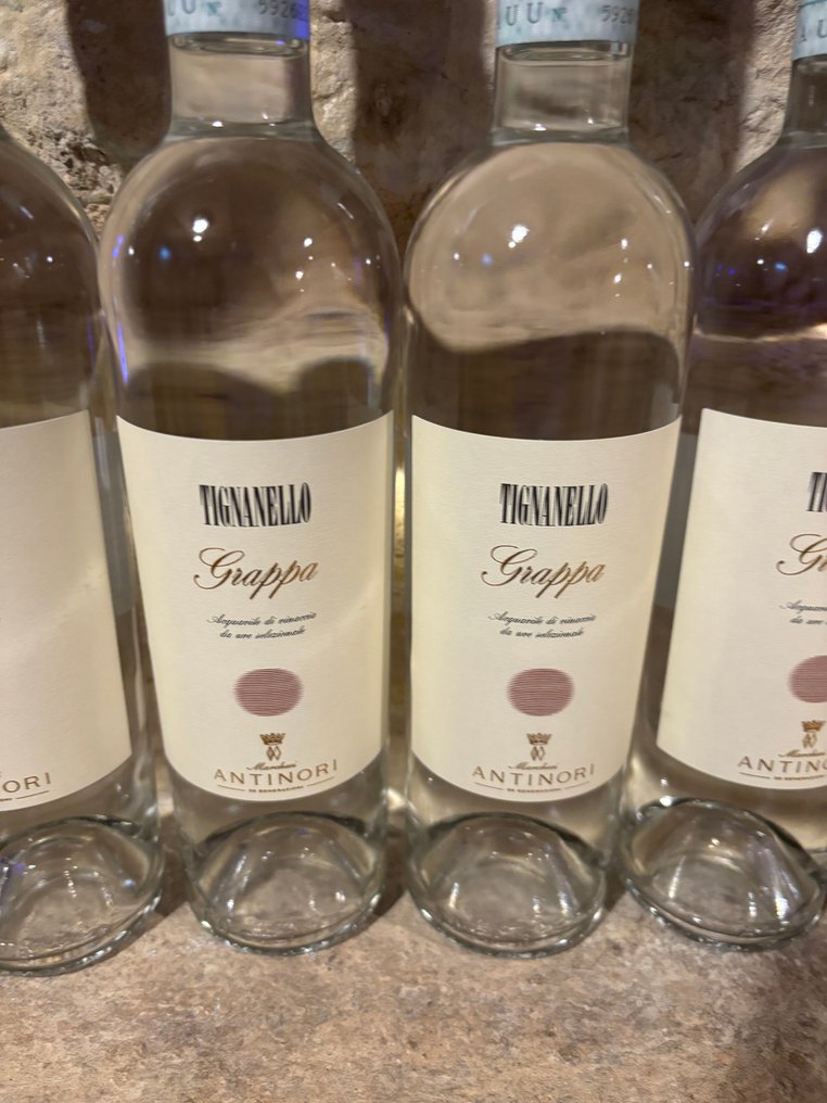 Antinori - Tignanello Grappa  - 500 ml - 6 flaskor #2.1