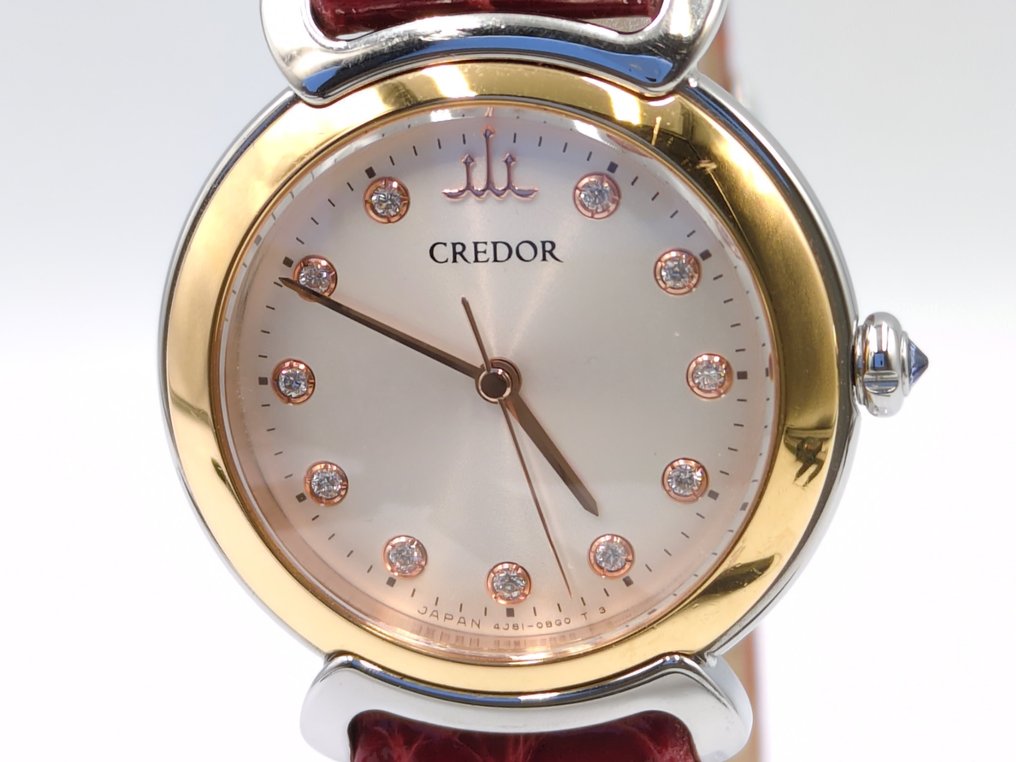 Seiko - Credor 18KT - 4J81-0AY0 - 女士 - 2000-2010 #2.1