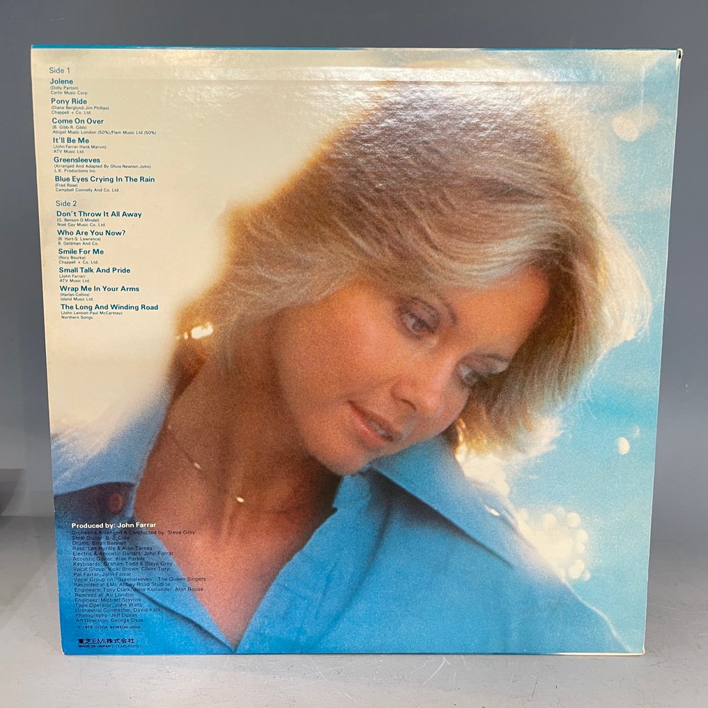 Olivia Newton-John - Come On Over | Let Me Be There - Πολλαπλοί καλλιτέχνες - Δίσκος βινυλίου - Ιαπωνική εκτύπωση - 1974 #2.1