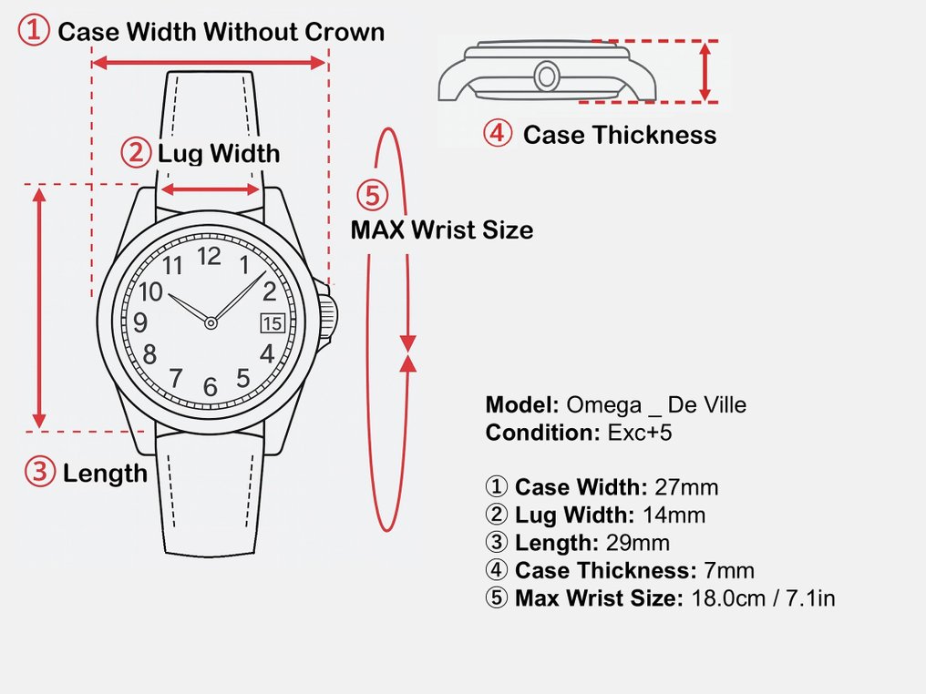 Omega - De Ville - χωρίς τιμή ασφαλείας - Γυναίκες - 1980-1989  #2.1