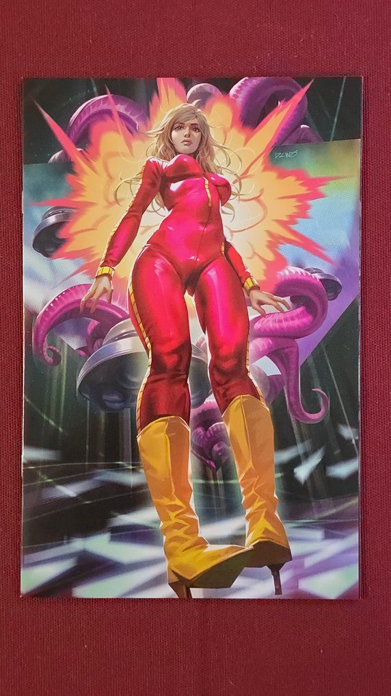 Barbarella #7-#9 - (Cvr J Chew Ltd Virgin)-(Cvr B Lt Virgin Chew) - 2 Comic - Ensipainos #1.0