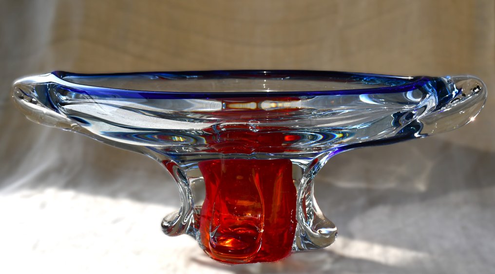 Bohemia - Fruit bowl - Stained glass - Studio glass #1.0