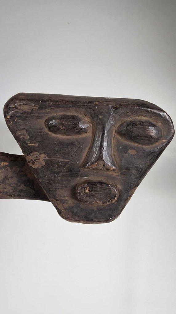 Διπλό καλυμμένο με αποζημίωση σε ξύλο. - Lega - Δημοκρατία του Κονγκό  (χωρίς τιμή ασφαλείας) #4.3