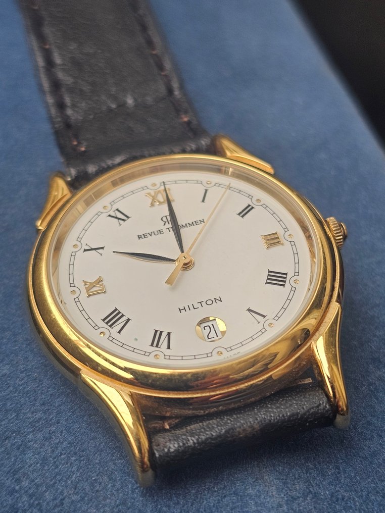 Revue Thommen - Hilton - χωρίς τιμή ασφαλείας - 6722002 - Άνδρες - 1990-1999 #2.1