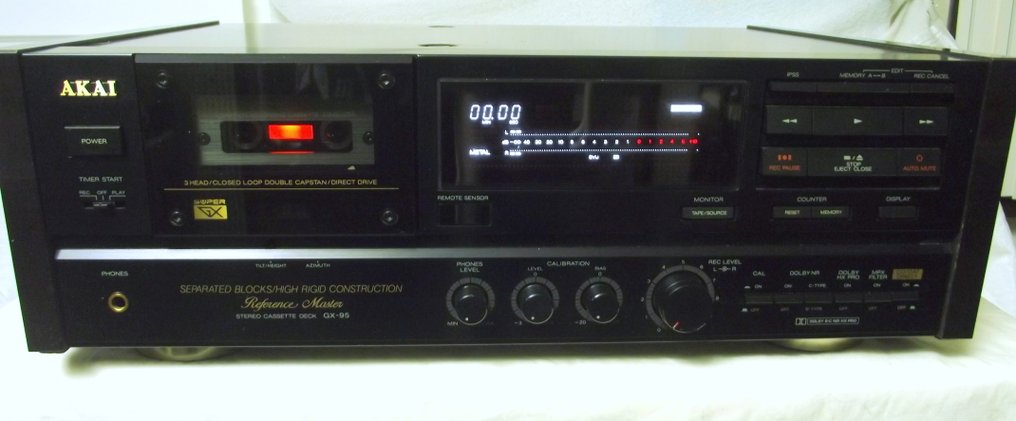 Akai - GX 95 Μείκτης ήχου κασέτας #1.0
