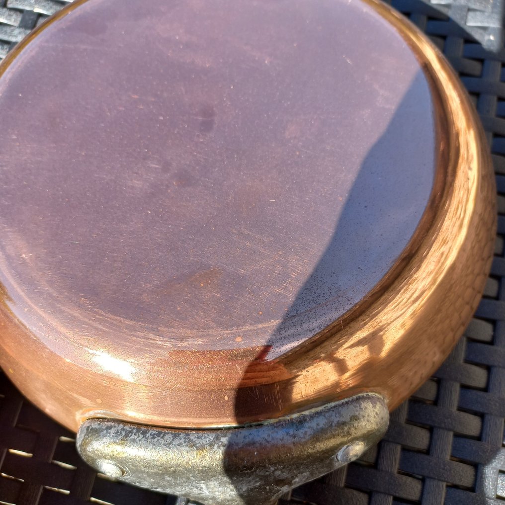 Cuivres de Faucogney, Tupperware - Pande (2) - Kobber, rustfrit stål, Jern #4.3