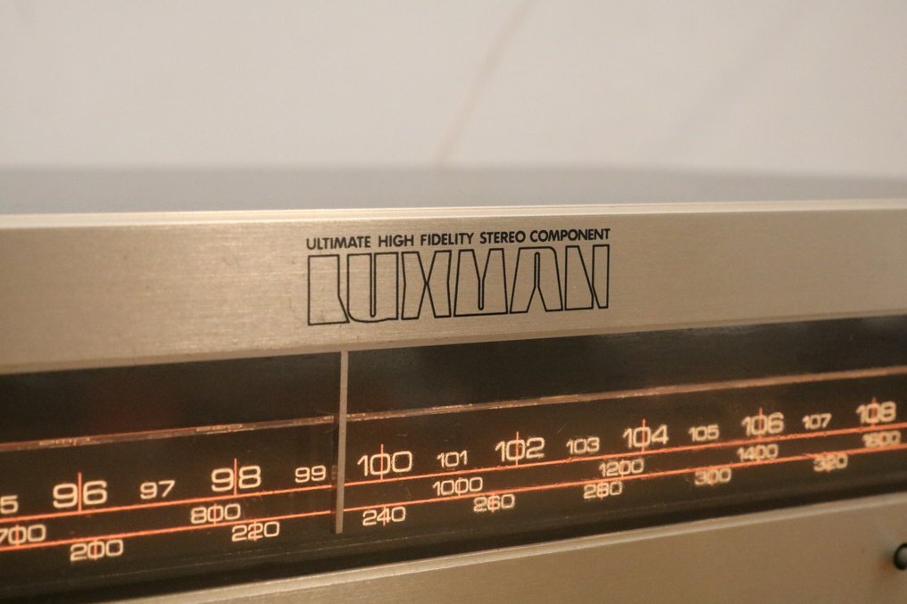 Luxman - T-1L Tuner #4.3