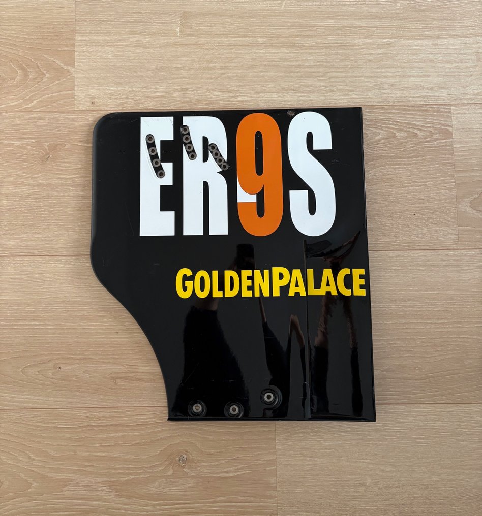 Minardi - Eindplaat achtervleugel #1.0