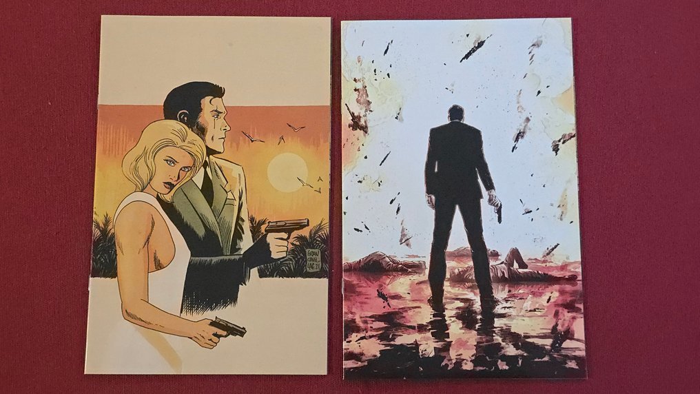 James Bond: Himeros #5 - (Cvr D Francavilla Ltd Virgin) - (Cvr E Guice Ltd Virgin) - 2 Comic - EO #1.0