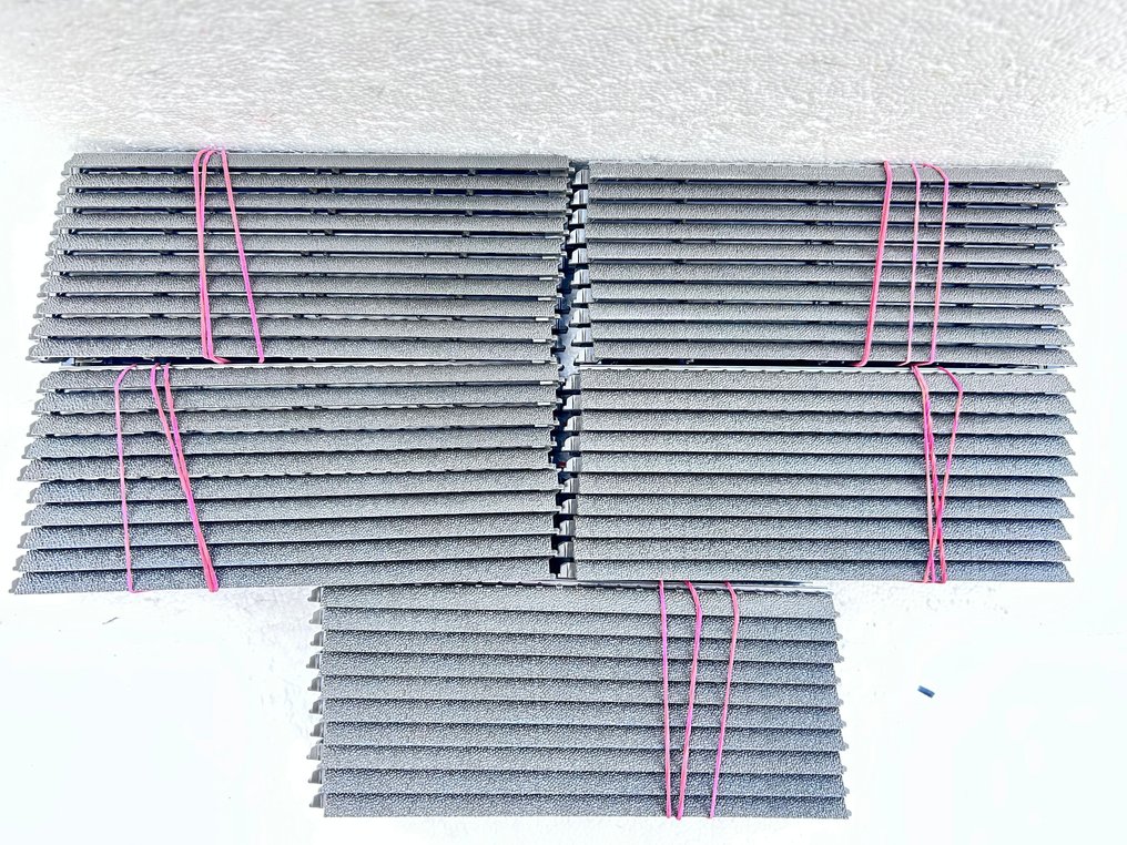 Märklin H0 - 24188 - Modellbahngleise (50) - 50x C-Rail recht 188 mm #3.2