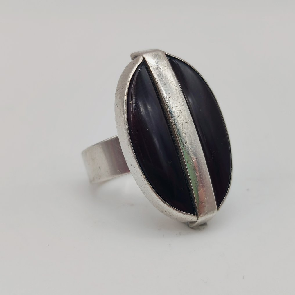 没有保留价 - Niels Erik From - 戒指 银 #4.3