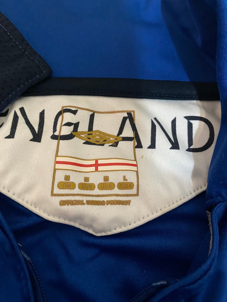 England National Team - 歐洲冠軍聯賽 - 2006 - 足球衫 #3.2