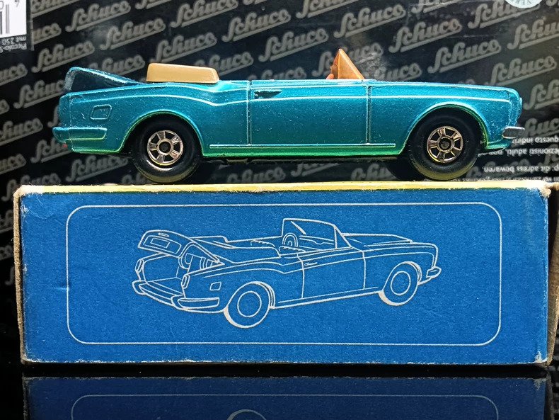 Matchbox - Modelbil - Matchbox Superfast Lesney 69 Rolls Royce Silver Shadow - Boxed #2.1