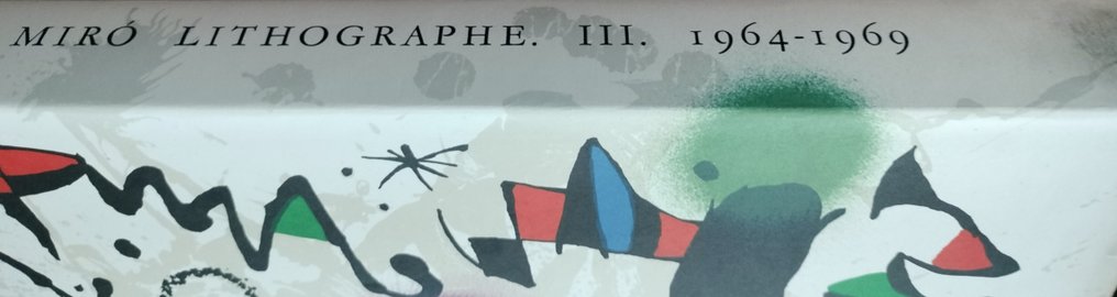 Joan Miro - Joan Miró Lithographe III. - 1977 #2.1