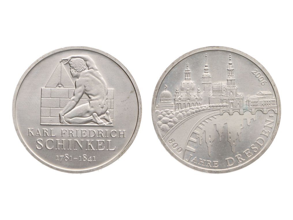 Γερμανία. 10 Euro 2005/2006 (5 coins)  (χωρίς τιμή ασφαλείας) #4.3