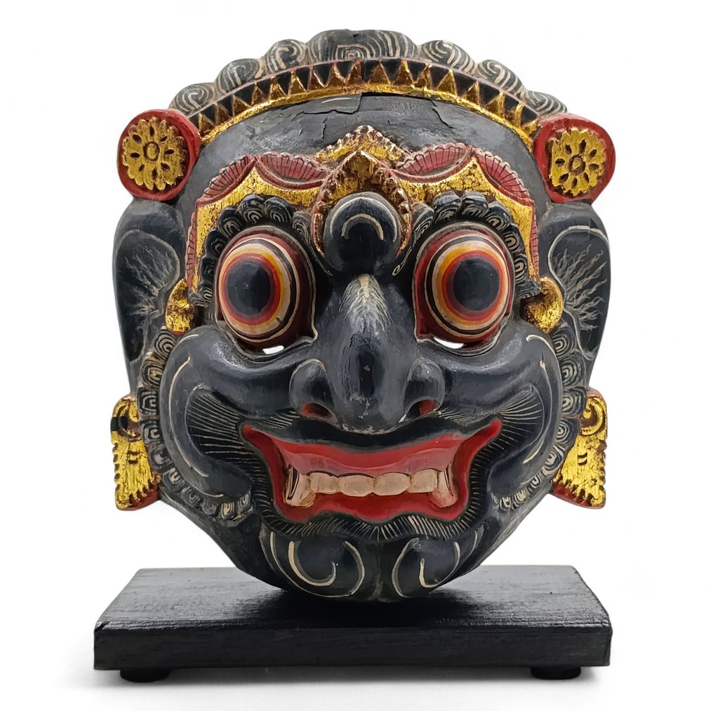 Topeng Raksasa - Madeira - Indonésia - Final do século XX #1.0