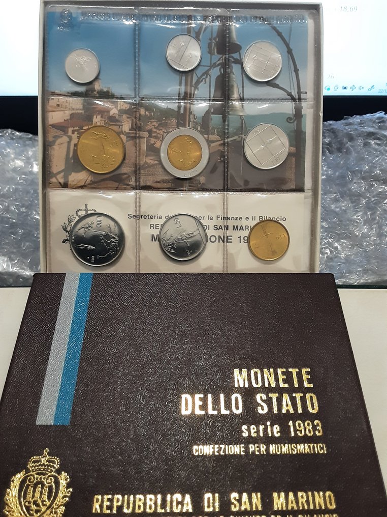 Repubblica di San Marino, San Marino. 1976/1982/1983  (Senza prezzo di riserva) #3.2