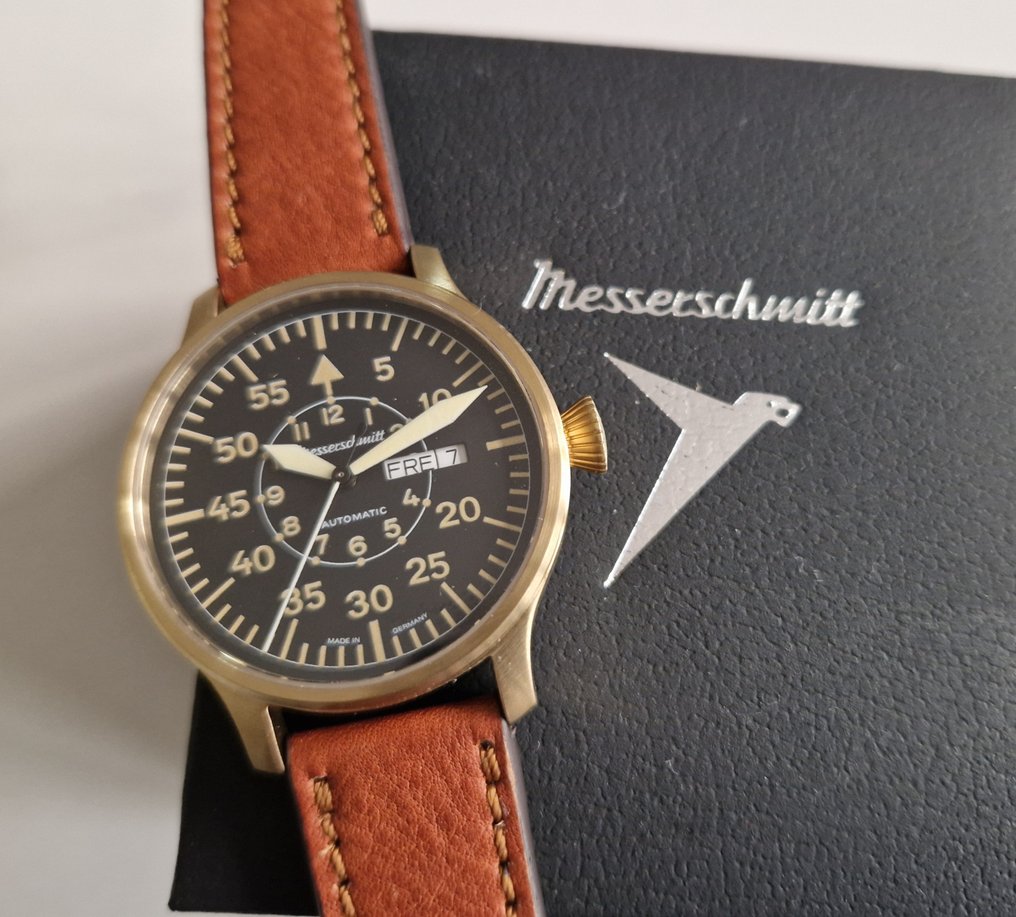 Messerschmitt - Pilot - Automatic Fliegeruhr Typ B limitiert 13/20 - Men - 2020+  #3.2