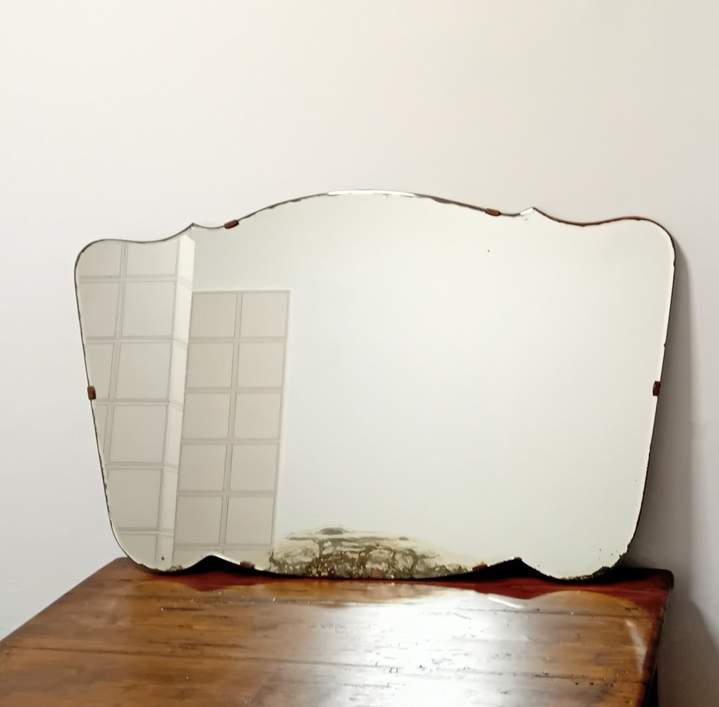 Miroir mural  - Verre - Specchio Art Dèco #1.0