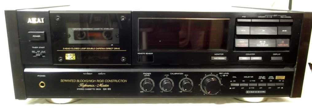 Akai - GX 95 Μείκτης ήχου κασέτας #1.0