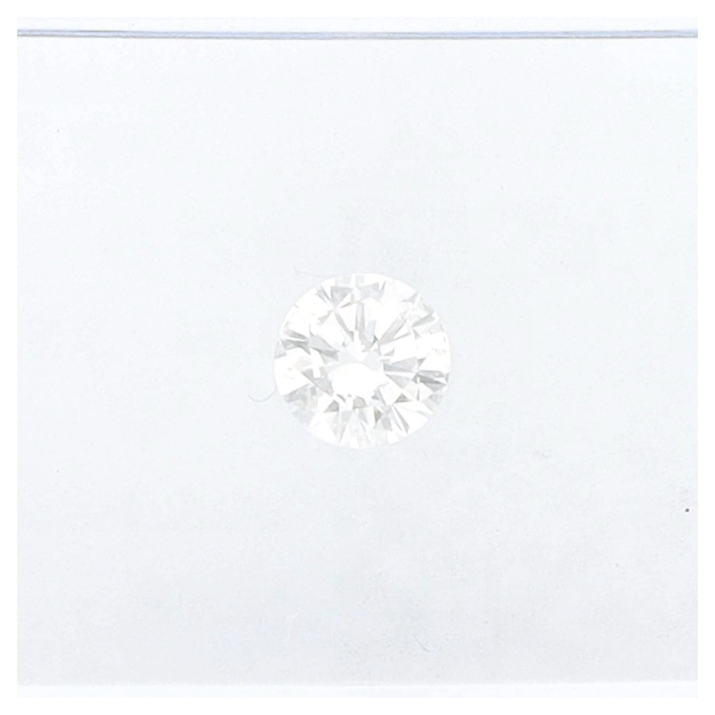 没有保留价 - 1 pcs 钻石  (天然)  - 0.21 ct - 圆形 - D (无色) - VVS1 极轻微内含一级 - 国际宝石研究院（IGI） #1.0
