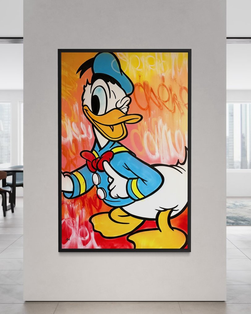 Gunnar Zyl - Donald Duck XXL #1.0