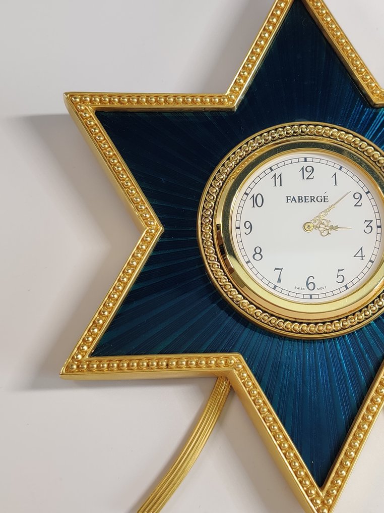 Fabergé-ägg - Guld, Trä, Emalj #3.2