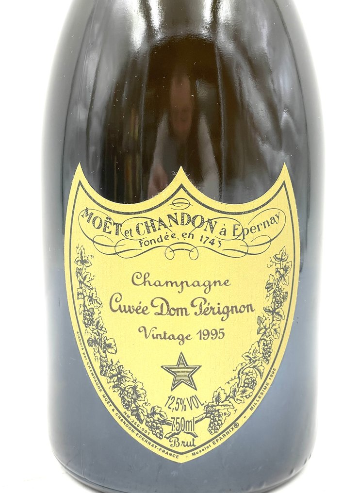 1995 Dom Pérignon - Champagne Brut - 1 Bottle (0.75L) #2.1