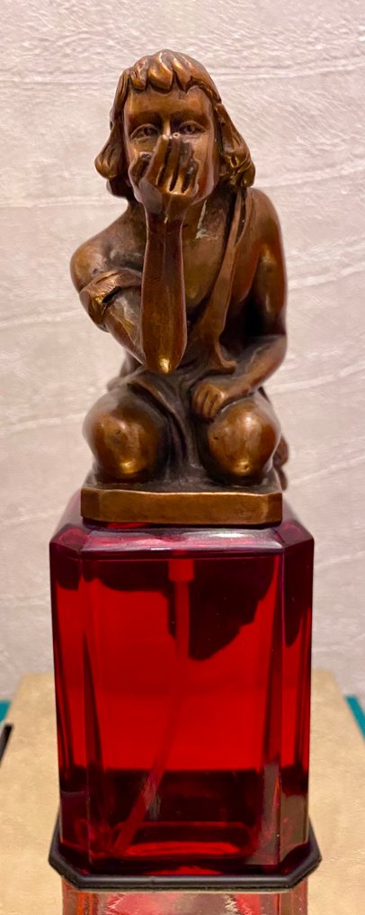 Les Beaux Art - Barry Shiraishi - Μπουκαλάκια αρωμάτων (2) - Ρωμαίος & Ιουλιέτα - Γυαλί, Μπρούντζος #4.3