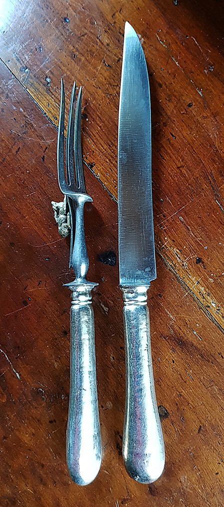 Cuchillo de mesa - Plata - Servicio a dividir #4.3