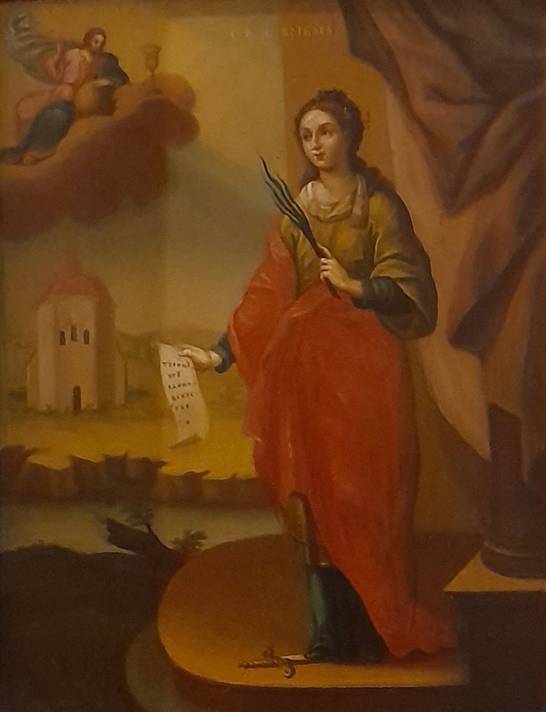 Europäische Schule (XIX) - Santa Barbara #1.0