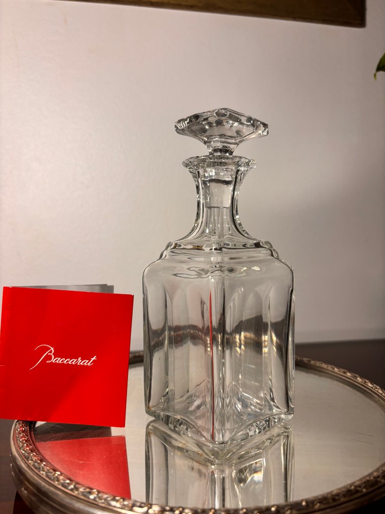 Baccarat, attr. - Karaffe - Kristall #4.3