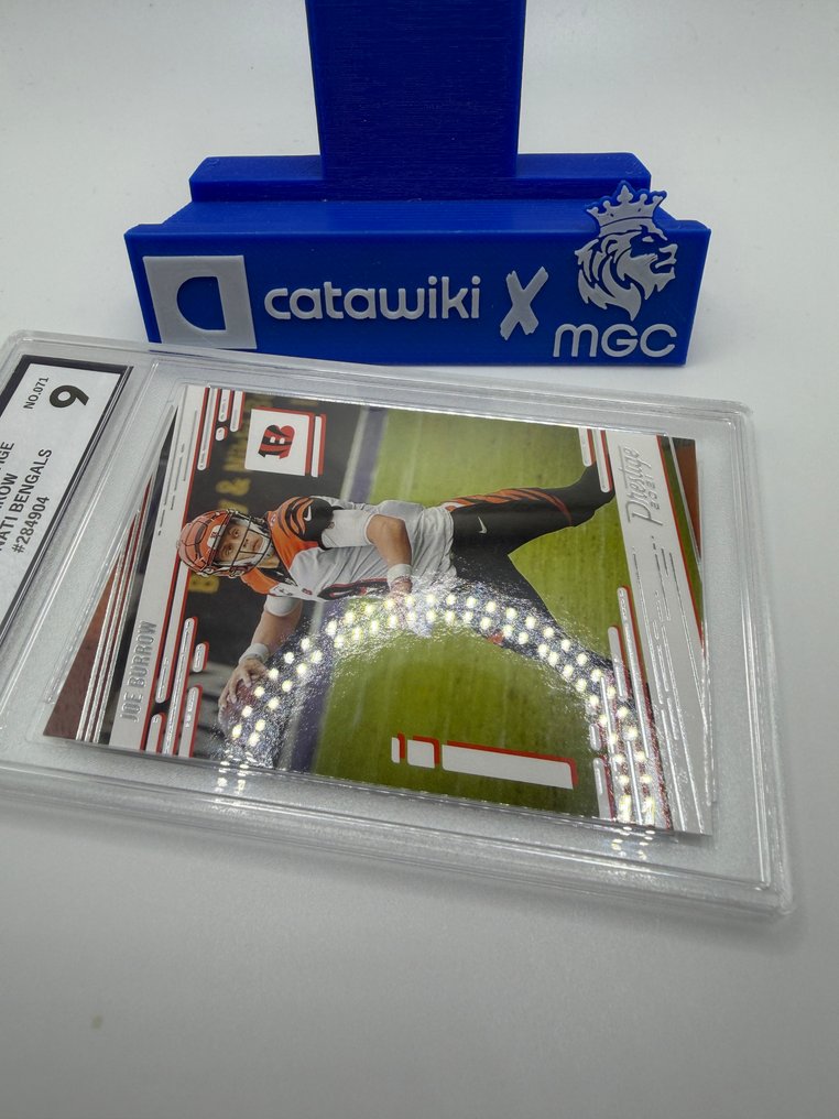 2021 Panini Prestige Joe Burrow 71 Graded card - MGC 9 - 1 Graded card #2.1