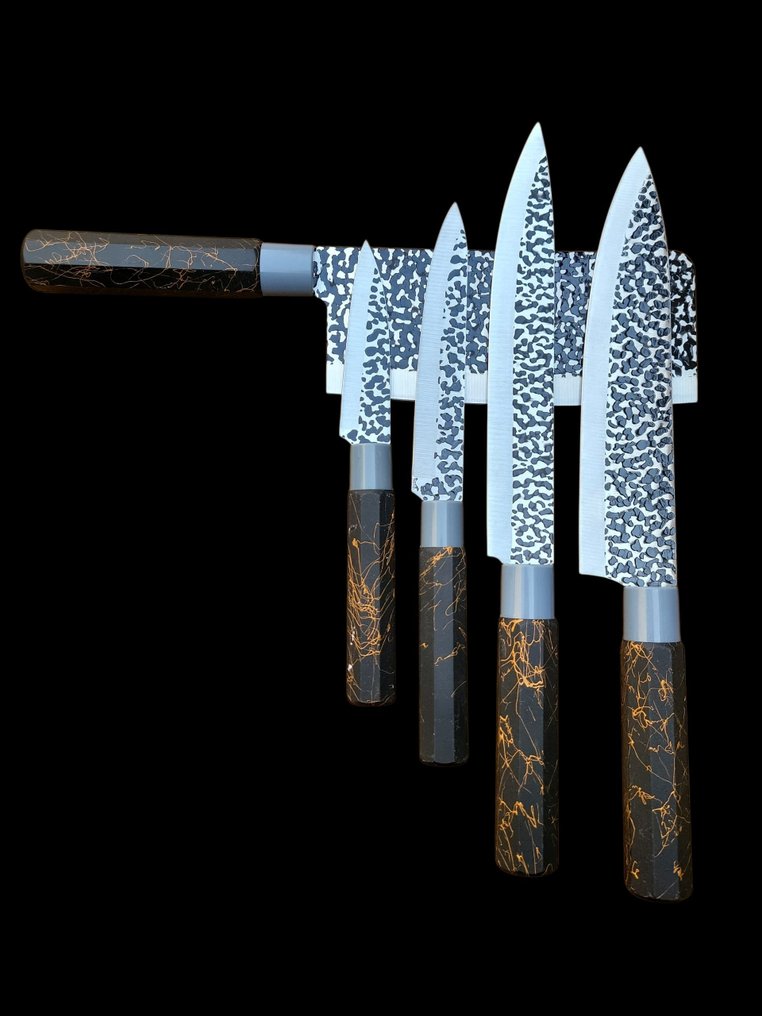 Køkkenkniv - Chef's knife - Stål, Træ - Nordamerika #3.2