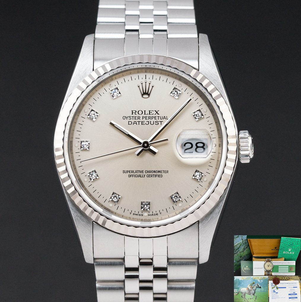 Rolex - Datejust - 16234 - Unisex - 1993 #1.0