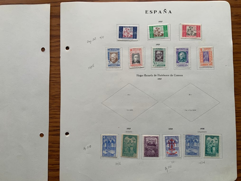 Spanien 1864/1939 - Große Benefizsammlung #1.0