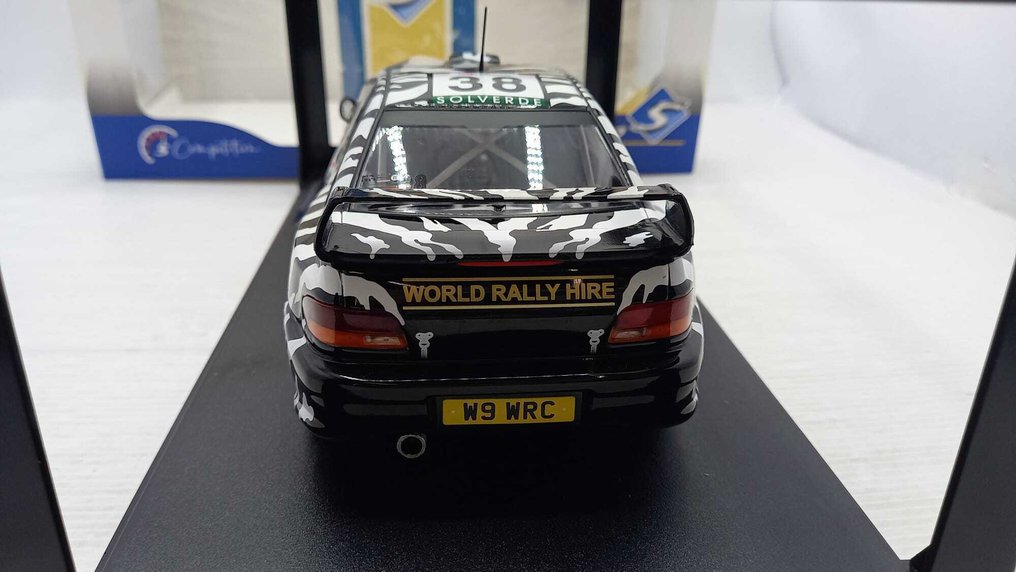 Solido 1:18 - Modellauto - Subaru Impreza S5 WRC rally Portogallo 2001 - (cod.C25) #4.3