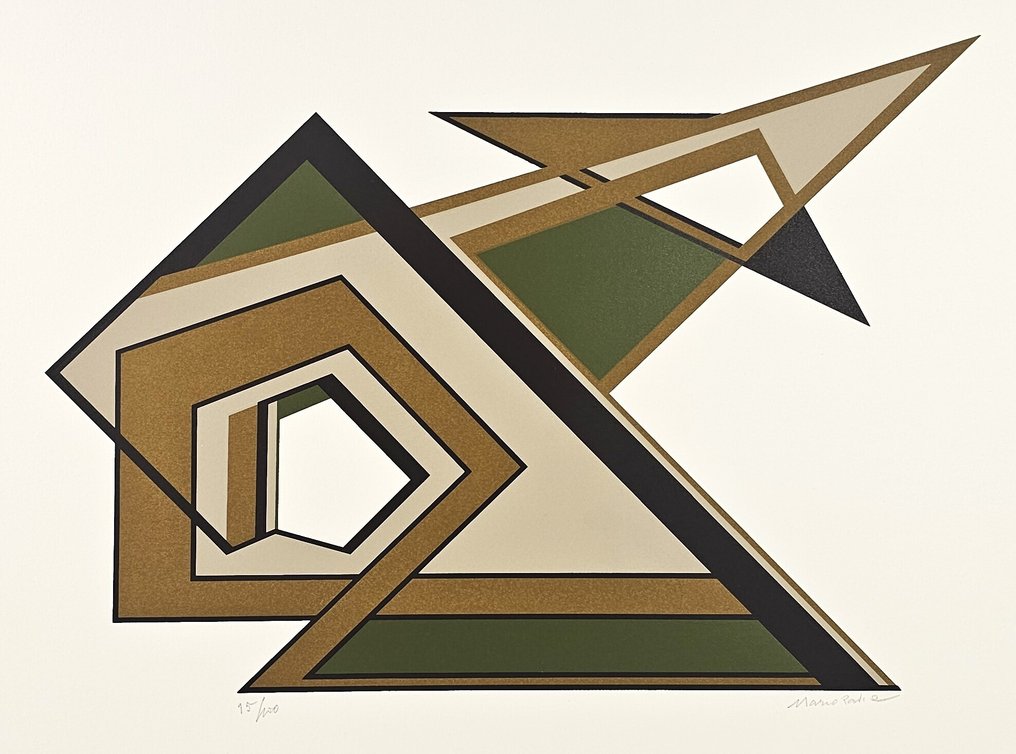 Mario Radice (1898-1987) - Senza titolo #2.1