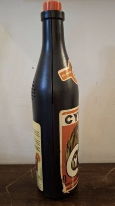 Cynar Markedsføringsfigur - Plast - 1960-1970 #2.1