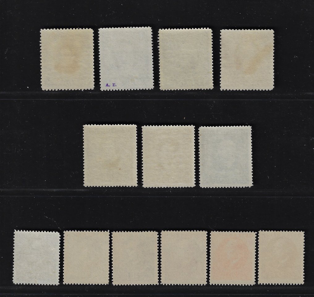 Αυστρία 1922/1930 - Αυστριακός μουσικός, W. Nicklas - ANK418/24, 512/17 #1.0