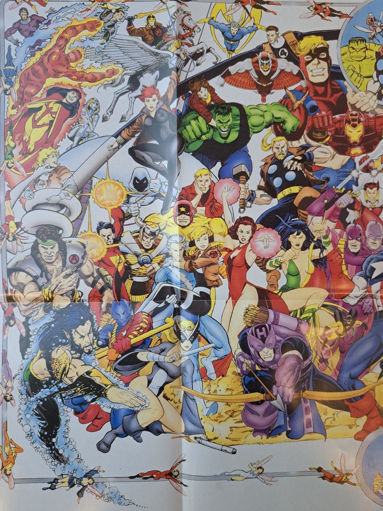 Spider Man, X Men ed altri Marvel - 6 Poster #2.1