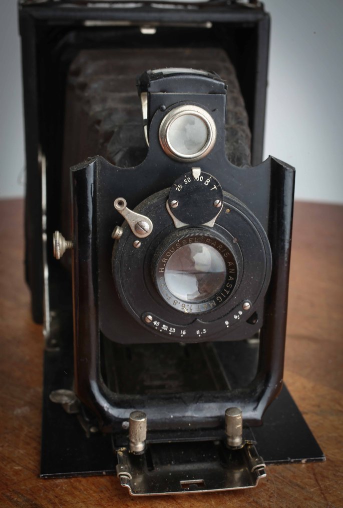 Hema avc Roussel 6,8/135mm  Photo-Echange Grenoble Medium format camera #1.0