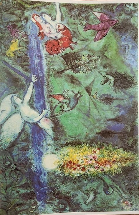 Pierre Provoyeur - Il messaggio biblico di Marc Chagall - 1994 #1.0