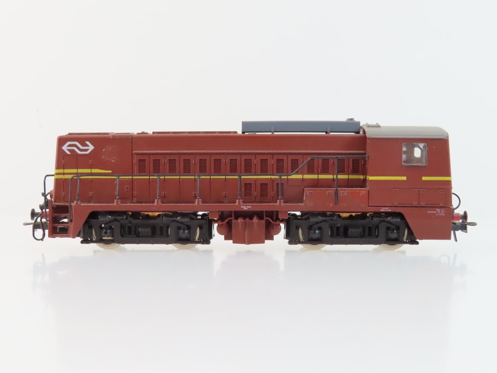 Roco H0 - 04155B - Diesel locomotive (1) - Series 2200 - NS #1.0